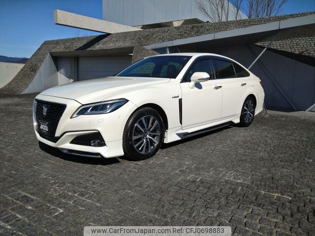 toyota crown 2020 -TOYOTA--Crown 6AA-AZSH20--AZSH20-1063501---TOYOTA--Crown 6AA-AZSH20--AZSH20-1063501- image 2