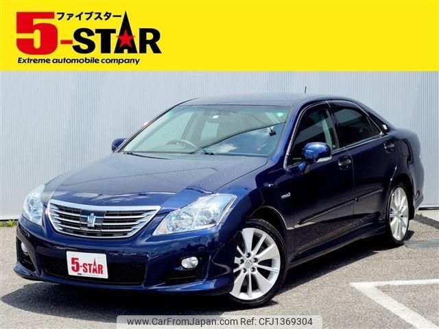 toyota crown 2008 -TOYOTA--Crown DAA-GWS204--GWS204-0002145---TOYOTA--Crown DAA-GWS204--GWS204-0002145- image 1
