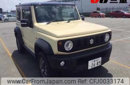 suzuki jimny-sierra 2018 -SUZUKI 【三重 502ｿ2689】--Jimny Sierra JB74W-100764---SUZUKI 【三重 502ｿ2689】--Jimny Sierra JB74W-100764-