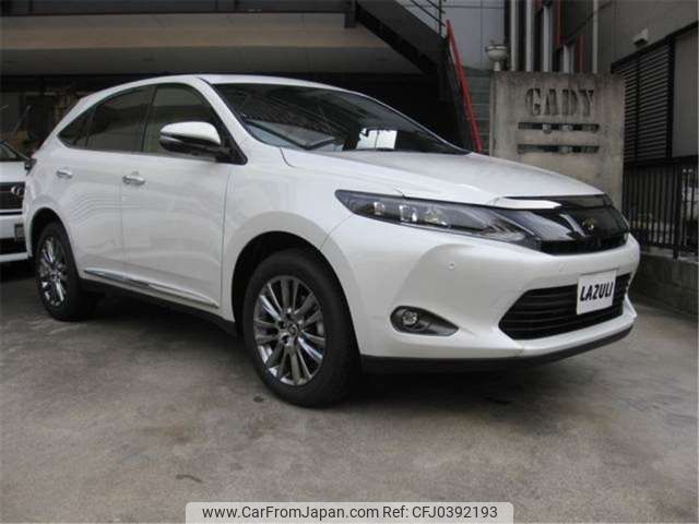 toyota harrier 2015 -TOYOTA--Harrier DBA-ZSU60W--ZSU60W-00439---TOYOTA--Harrier DBA-ZSU60W--ZSU60W-00439- image 1