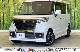 suzuki spacia 2018 -SUZUKI--Spacia DAA-MK53S--MK53S-581900---SUZUKI--Spacia DAA-MK53S--MK53S-581900-