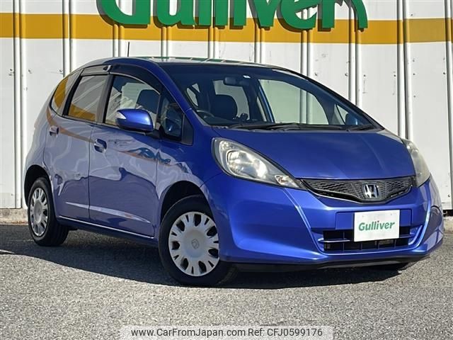 honda fit 2013 -HONDA--Fit DBA-GE6--GE6-1718746---HONDA--Fit DBA-GE6--GE6-1718746- image 1