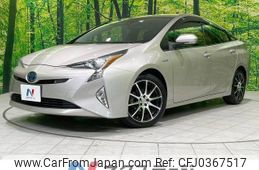 toyota prius 2017 -TOYOTA--Prius DAA-ZVW50--ZVW50-8046561---TOYOTA--Prius DAA-ZVW50--ZVW50-8046561-