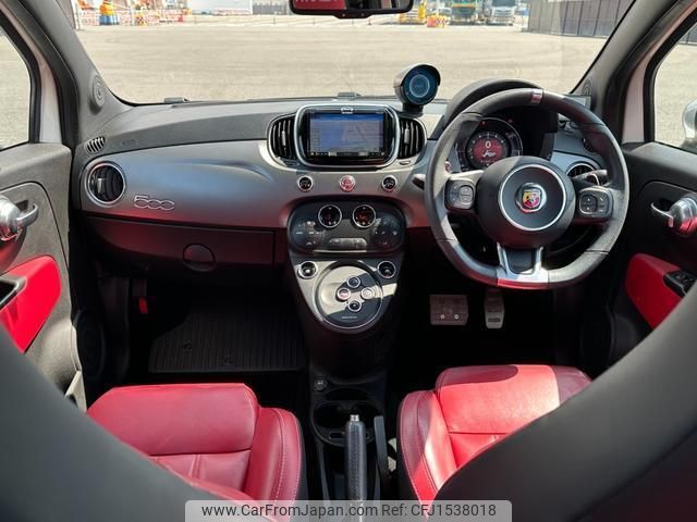 abarth 595 2017 CFJ1538018 image 2