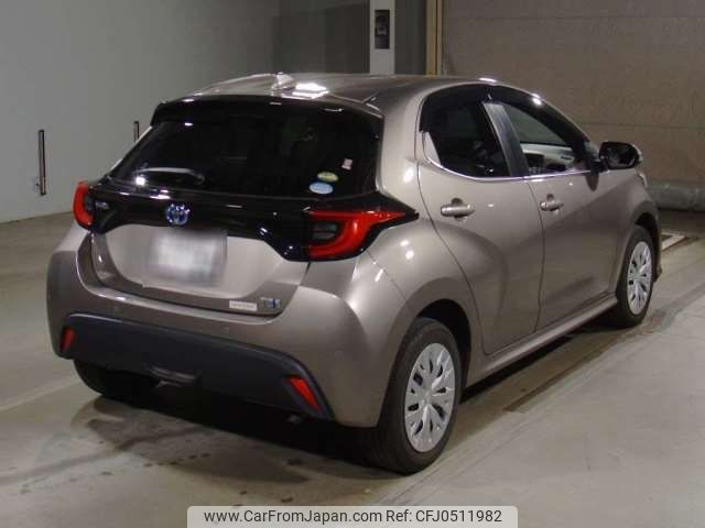 toyota yaris 2020 -TOYOTA 【京都 553ﾇ 22】--Yaris 6AA-MXPH15--MXPH15-0004791---TOYOTA 【京都 553ﾇ 22】--Yaris 6AA-MXPH15--MXPH15-0004791- image 2