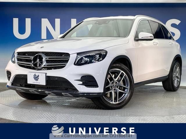 mercedes-benz glc-class 2018 CFJ1806141 image 1