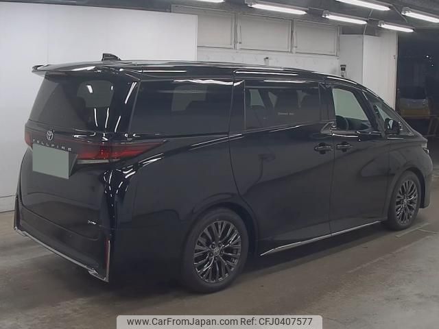 toyota vellfire 2023 quick_quick_6AA-AAHH40W_AAHH40-0010511 image 2