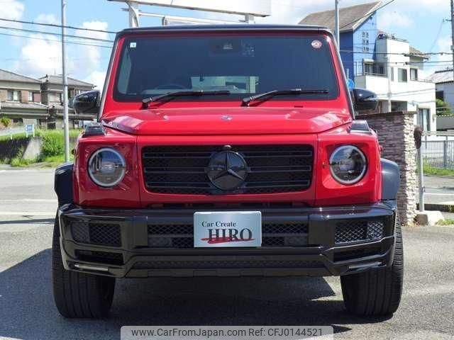 mercedes-benz g-class 2020 quick_quick_3DA-463349_WIN4633492X363745 image 2