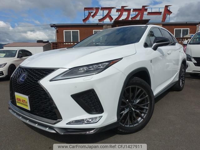 lexus rx 2020 -LEXUS--Lexus RX GYL20W--0012213---LEXUS--Lexus RX GYL20W--0012213- image 1