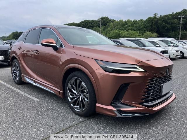 lexus rx 2023 quick_quick_6LA-AALH16_AALH16-1003424 image 1