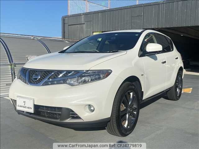 nissan murano 2013 -NISSAN--Murano CBA-TZ51--TZ51-022470---NISSAN--Murano CBA-TZ51--TZ51-022470- image 1