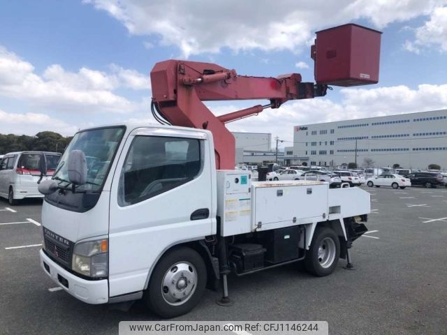 mitsubishi-fuso canter 2004 -MITSUBISHI--Canter FE73DB-510450---MITSUBISHI--Canter FE73DB-510450- image 1