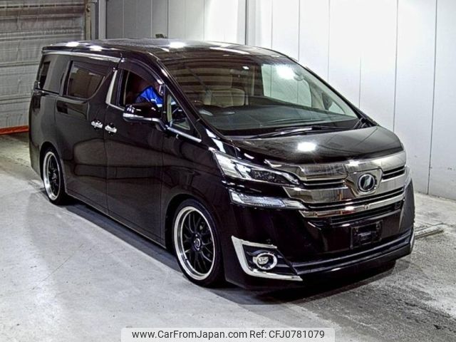 toyota vellfire 2016 -TOYOTA--Vellfire AGH35W-0008940---TOYOTA--Vellfire AGH35W-0008940- image 1