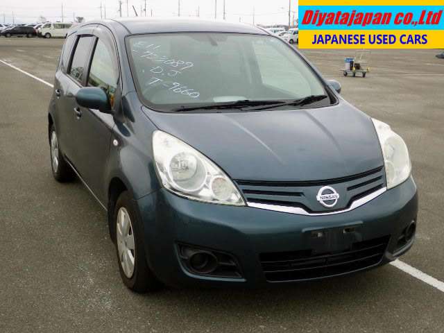 nissan note 2011 No.11499 image 1