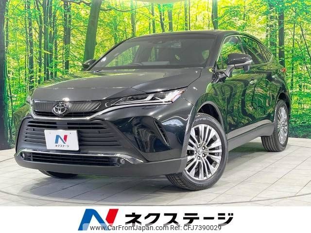 toyota harrier 2020 -TOYOTA--Harrier 6BA-MXUA80--MXUA80-0016206---TOYOTA--Harrier 6BA-MXUA80--MXUA80-0016206- image 1