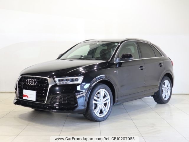 audi q3 2018 -AUDI--Audi Q3 ABA-8UCULB--WAUZZZ8U3JR036607---AUDI--Audi Q3 ABA-8UCULB--WAUZZZ8U3JR036607- image 1