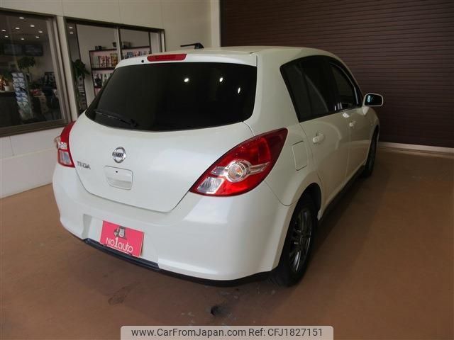 nissan tiida 2011 CFJ1827151 image 2