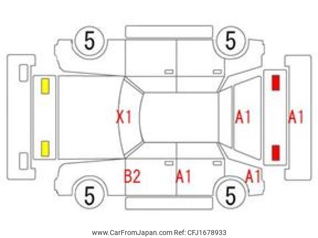 nissan x-trail 2017 CFJ1678933 image 2