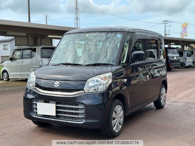 suzuki spacia 2015 -SUZUKI 【新潟 581ﾕ907】--Spacia MK42S--125614---SUZUKI 【新潟 581ﾕ907】--Spacia MK42S--125614- image 1