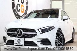 mercedes-benz a-class 2019 quick_quick_5BA-177084_WDD1770842J102824