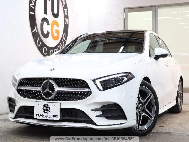 mercedes-benz a-class 2019 quick_quick_5BA-177084_WDD1770842J102824 image 1