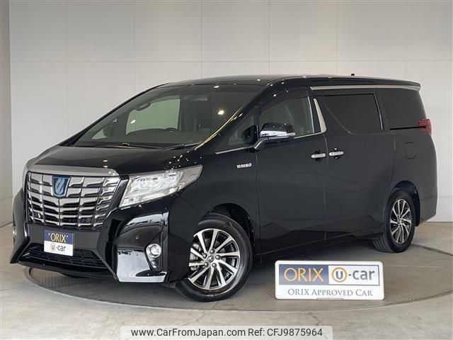 toyota alphard 2017 -TOYOTA--Alphard DAA-AYH30W--AYH30-0048102---TOYOTA--Alphard DAA-AYH30W--AYH30-0048102- image 1