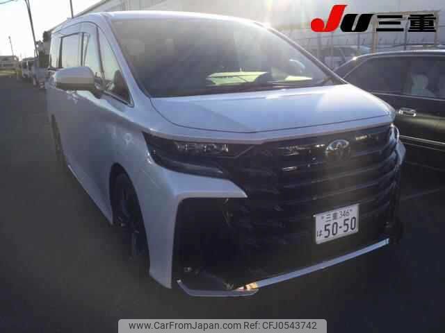 toyota vellfire 2023 -TOYOTA 【三重 346ﾊ5050】--Vellfire AAHH40W-0011892---TOYOTA 【三重 346ﾊ5050】--Vellfire AAHH40W-0011892- image 1