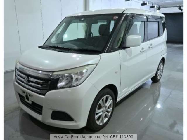 suzuki solio 2018 -SUZUKI--Solio DBA-MA26S--MA26S-156919---SUZUKI--Solio DBA-MA26S--MA26S-156919- image 1