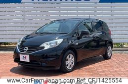 nissan note 2014 CFJ1425554