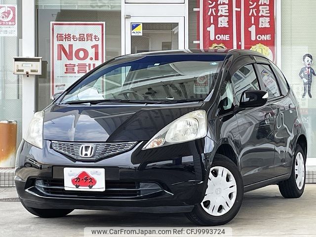 honda fit 2009 -HONDA--Fit DBA-GE6--GE6-1310549---HONDA--Fit DBA-GE6--GE6-1310549- image 1