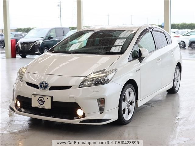 toyota prius 2013 quick_quick_DAA-ZVW30_ZVW30-5709863 image 1