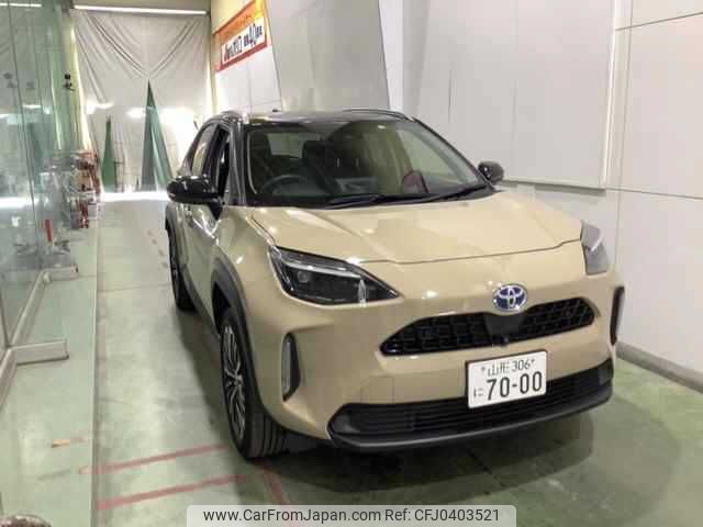 toyota yaris-cross 2022 -TOYOTA 【山形 306ﾆ7000】--Yaris Cross MXPJ15--2008480---TOYOTA 【山形 306ﾆ7000】--Yaris Cross MXPJ15--2008480- image 1