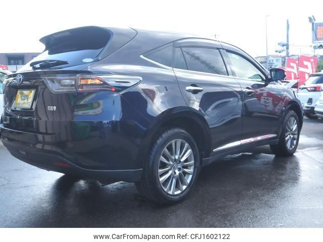 toyota harrier-hybrid 2015 CFJ1602122 image 2