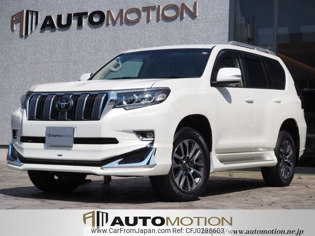 toyota land-cruiser-prado 2023 -TOYOTA--Land Cruiser Prado 3BA-TRJ150W--TRJ150-0176399---TOYOTA--Land Cruiser Prado 3BA-TRJ150W--TRJ150-0176399- image 1