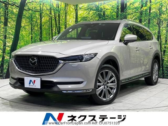 mazda cx-8 2022 -MAZDA--CX-8 3DA-KG2P--KG2P-367275---MAZDA--CX-8 3DA-KG2P--KG2P-367275- image 1