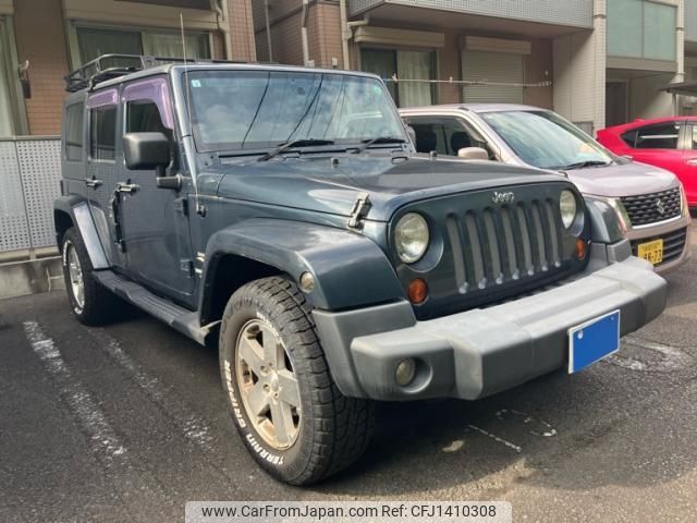 chrysler jeep-wrangler 2009 -CHRYSLER--Jeep Wrangler ABA-JK38L--1J8GE59178L579175---CHRYSLER--Jeep Wrangler ABA-JK38L--1J8GE59178L579175- image 2
