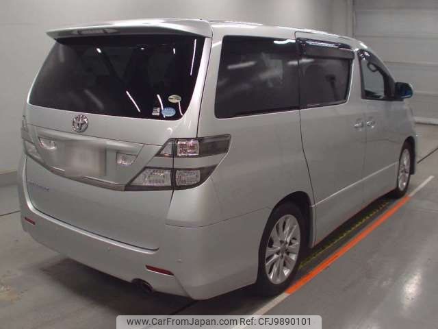 toyota vellfire 2009 -TOYOTA--Vellfire DBA-ANH20W--ANH20-8052505---TOYOTA--Vellfire DBA-ANH20W--ANH20-8052505- image 2