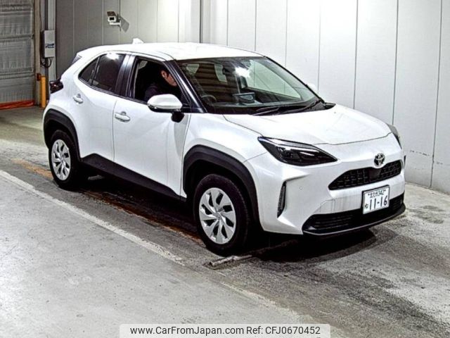 toyota yaris-cross 2022 -TOYOTA 【北九州 342ね1116】--Yaris Cross MXPB10-3026533---TOYOTA 【北九州 342ね1116】--Yaris Cross MXPB10-3026533- image 1