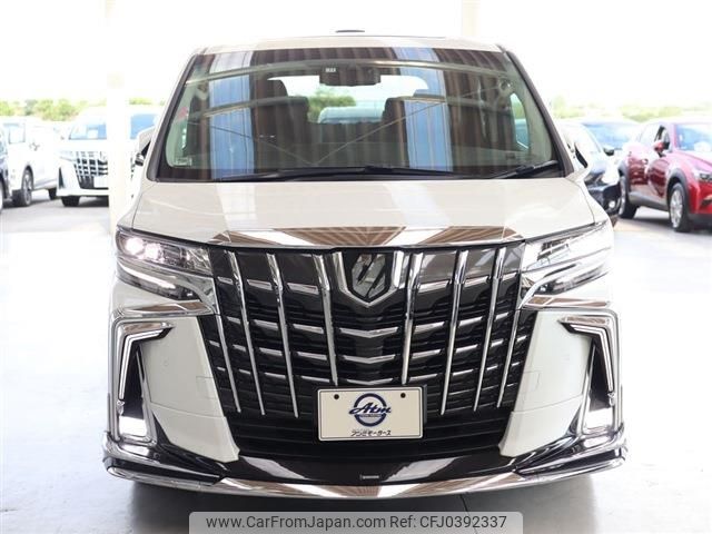 toyota alphard 2021 -TOYOTA--Alphard 3BA-AGH30W--AGH30-0397950---TOYOTA--Alphard 3BA-AGH30W--AGH30-0397950- image 2