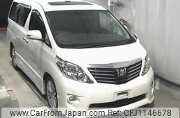 toyota alphard 2010 -TOYOTA--Alphard GGH20W--8036680---TOYOTA--Alphard GGH20W--8036680-