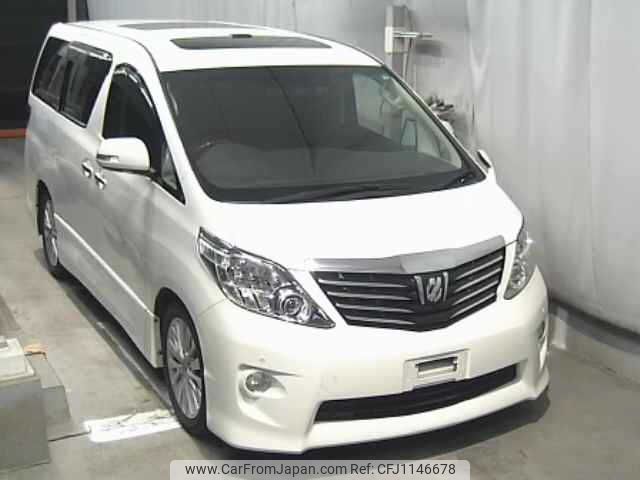 toyota alphard 2010 -TOYOTA--Alphard GGH20W--8036680---TOYOTA--Alphard GGH20W--8036680- image 1