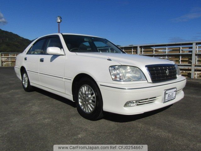 toyota crown 2002 -TOYOTA 【静岡 301ﾑ172】--Crown JZS171--0075420---TOYOTA 【静岡 301ﾑ172】--Crown JZS171--0075420- image 1