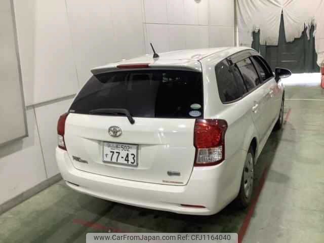 toyota corolla-fielder 2013 -TOYOTA 【山形 502ｽ7743】--Corolla Fielder NZE161G--7040474---TOYOTA 【山形 502ｽ7743】--Corolla Fielder NZE161G--7040474- image 2