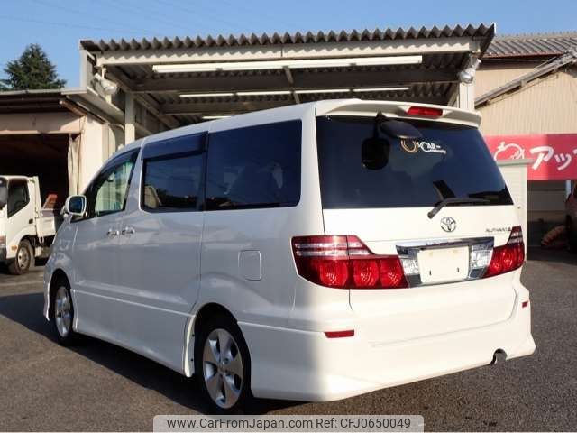 toyota alphard 2007 -TOYOTA--Alphard DBA-ANH10W--ANH10W-0195382---TOYOTA--Alphard DBA-ANH10W--ANH10W-0195382- image 2