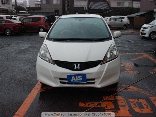 honda fit 2011 -HONDA--Fit DBA-GE6--GE6-1526365---HONDA--Fit DBA-GE6--GE6-1526365- image 2