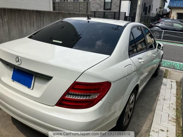 mercedes-benz c-class 2012 -MERCEDES-BENZ--Benz C Class DBA-204049--WDD2040492A733984---MERCEDES-BENZ--Benz C Class DBA-204049--WDD2040492A733984- image 2