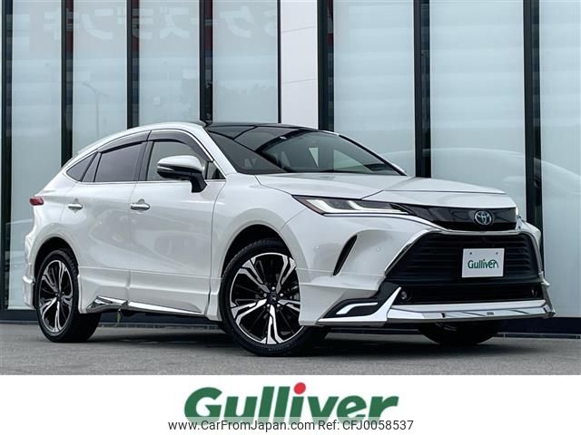 toyota harrier 2021 -TOYOTA--Harrier 6AA-AXUH80--AXUH80-0038867---TOYOTA--Harrier 6AA-AXUH80--AXUH80-0038867- image 1