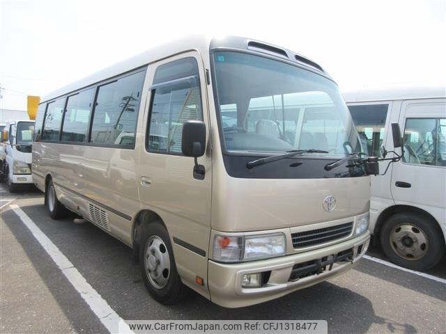 toyota coaster 2007 -TOYOTA--Coaster XZB51-0050995---TOYOTA--Coaster XZB51-0050995- image 1