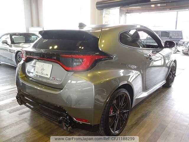 toyota yaris 2024 quick_quick_4BA-GXPA16_GXPA16-0016677 image 2