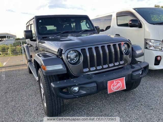 jeep wrangler 2019 CFJ1773565 image 1